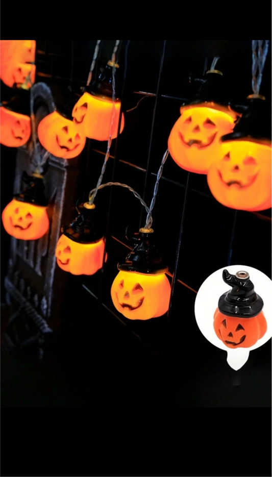 Pumpkin lights