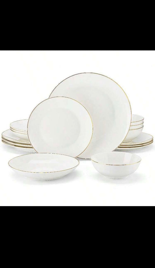 Dinner plates Malacasa 16pcs